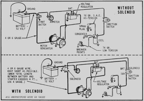 delco remy starter wiring diagram
