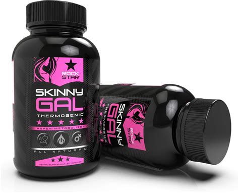 Skinny Gal Weight Loss For Women Diet Pills By Rockstar Thermogenic