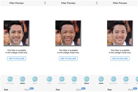 popular face aging app now offers ‘black ‘indian and ‘asian filters the verge