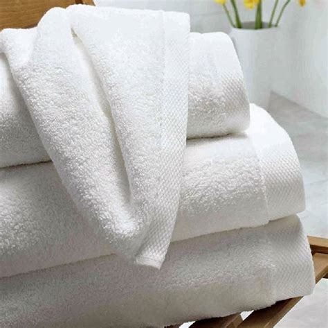 hotel white luxury cotton towels  marquis dawe notonthehighstreetcom