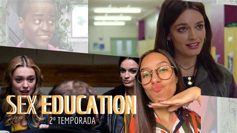 Sex Education 2º Temporada O Que Aconteceu Youtube
