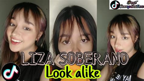 liza soberano look alike tiktok compilation