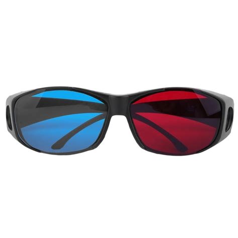 Universal Type 3d Glasses Tv Movie Dimensional Anaglyph Video Frame 3d