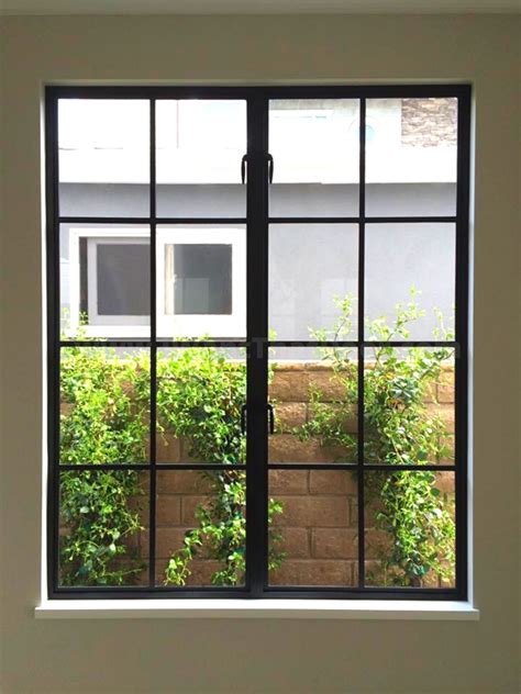 replace  broken glass pane  steel casement window glass door ideas