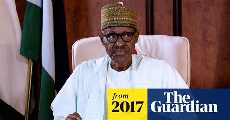 Back From Three Month Medical Leave In Uk Nigerian President Pleads