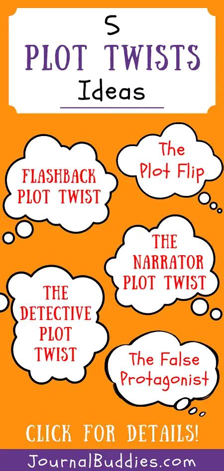 plot twist examples  tips  writers