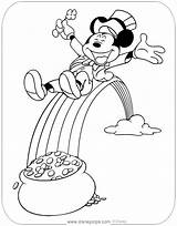 Mickey Mouse Disneyclips Funstuff sketch template