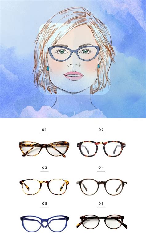 the most flattering glasses for your face shape glasses for round