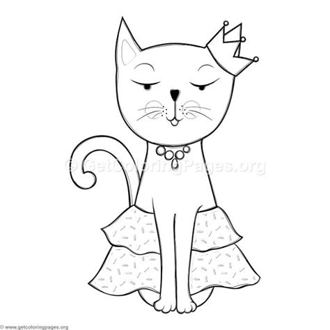 funny cat  coloring pages coloring coloringbook