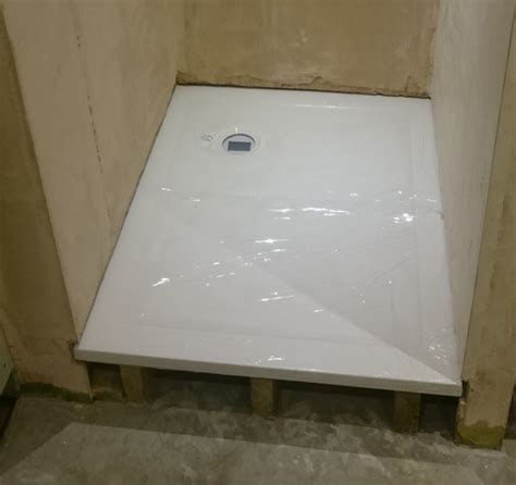 prime  plastic shower tray diynot forums