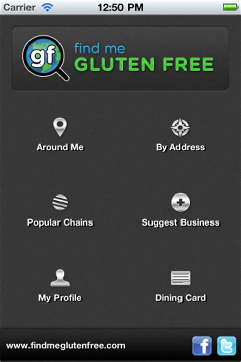 gluten  friday  app helps  find gluten  restaurants