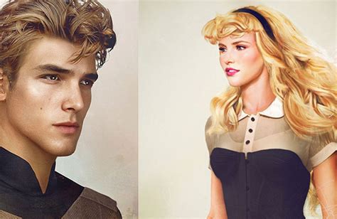 What Disney Characters Would Look Like In Real Life