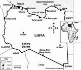 Libya Enchantedlearning Map Egypt Africa Capital Tripoli Tunisia Northern Reproduced Sudan Chad Niger Mediterranean sketch template
