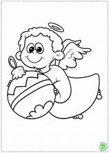 Angel Christmas Coloring Angels Printables Print Dinokids Pages Printable Close Para Colouring Malowanki Choose Board sketch template