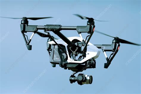 quadcopter drone stock image  science photo library