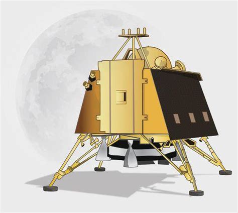 chandrayaan  lander vikram tested  craters created  challakere