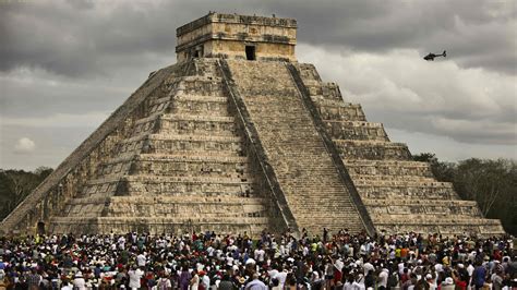 original pyramid found inside mayan temple