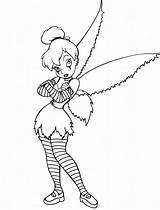 Coloring Tinkerbell Pages Gothic Halloween Disney Princess Goth Adult Tinker Costplay Tinklebell Printable Tink Color Bell Girl Getdrawings Getcolorings Popular sketch template