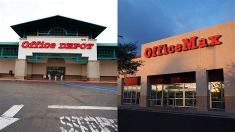 company downsizes office depot  close  stores