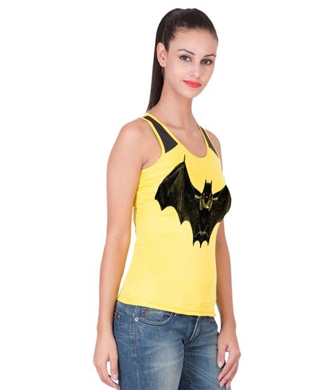 ax yellow polyester tank tops buy ax yellow polyester tank tops    prices