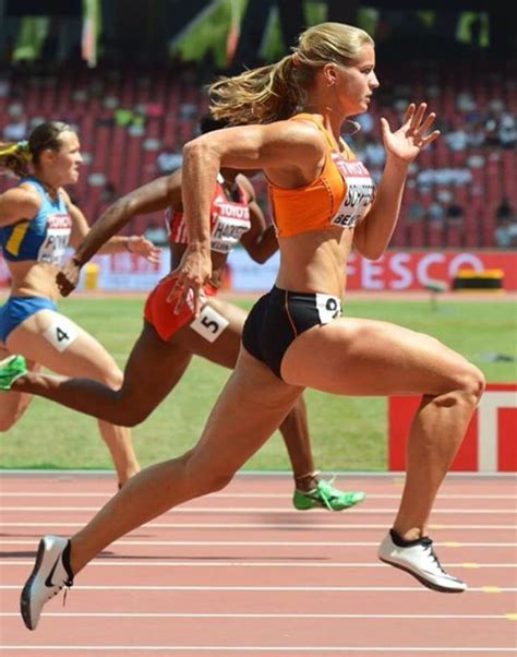 Daphne Schippers Holland Female Athletes Athlete Beautiful Athletes