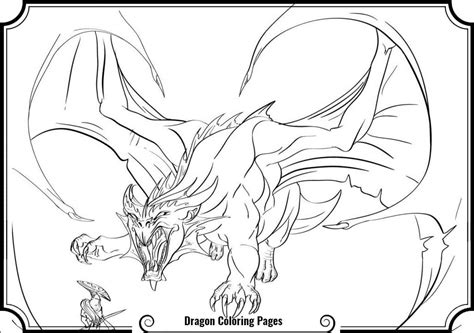scary dragon drawing  getdrawings