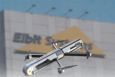 israeli elbit systems reveals  drone     occupied west bank palestine chronicle