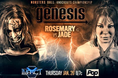 tna impact preview jan 26 2017 the show of genesis cageside seats