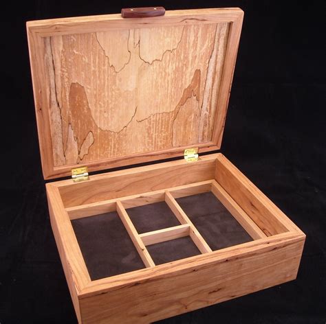 custom jewelry box  mitchell woodworks custommadecom