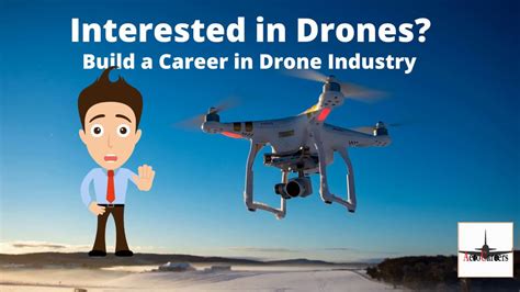 build  career  drone industry youtube