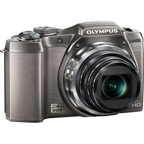 olympus sz  ihs digital camera silver vsu bh