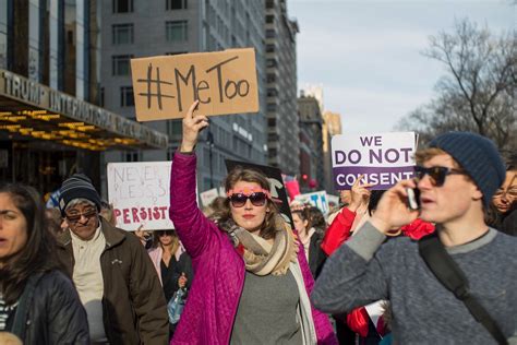 Photos Thousands Protest Trump Again At Women S March 2018 Vice News