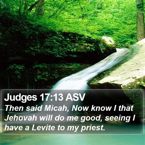 Judges 17 Scripture Images Judges Chapter 17 Asv Bible Verse Pictures