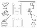 Alphabet Mune sketch template