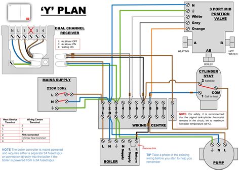 honeywell home wiring diagram