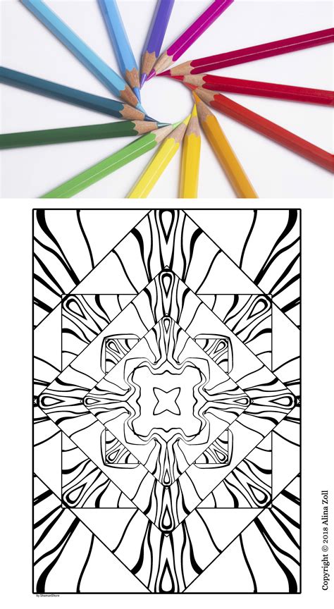 coloring pages  anxiety
