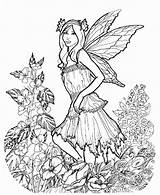 Coloring Pages Spring Adult Adults Fairy Printable Colouring Intricate Kids Abstract Coloringhome Beautiful Detailed Downloadable Getcolorings Stock Library Color Popular sketch template