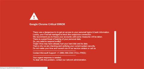google chrome critical error red screen microsoft community