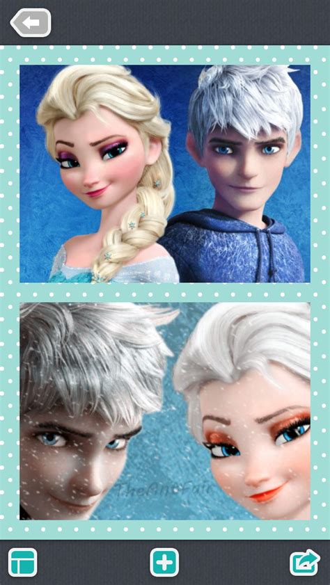 17 Best Images About Jack Frost And Elsa On Pinterest