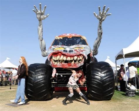zombie monster trucks pinterest