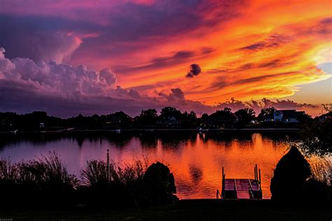 Midwest Sunset Photograph By Connie Allen Fine Art America