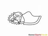Schlafendes Ausmalbilder Sleeping sketch template