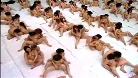 watch japanese world record 250 couples orgy world
