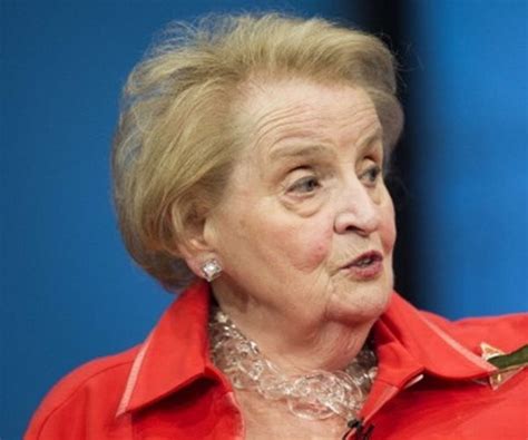 madeleine albright trump is erratic and says crazy things