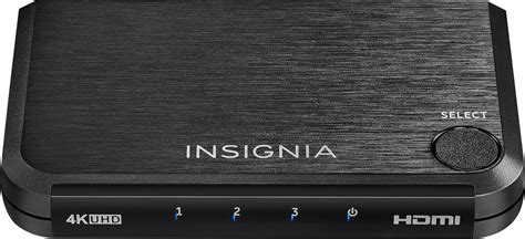insignia  port hdmi switch    hdr pass  black ns hz  buy