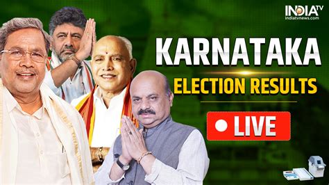 karnataka result 2023 congress wins karnataka bags 136 seats setback