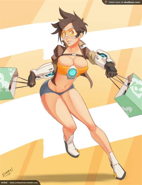 a busty tracer pic tracer overwatch pics luscious