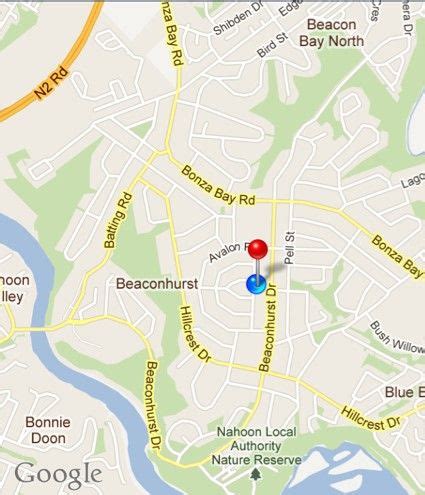 tebeacon accommodation beacon bay south africa