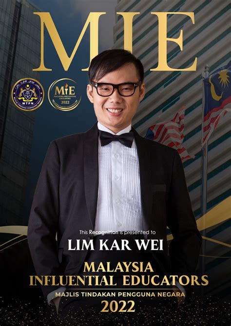 lim kar wei malaysia influential educators