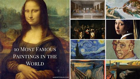 famous paintings   world  famous paintings   time